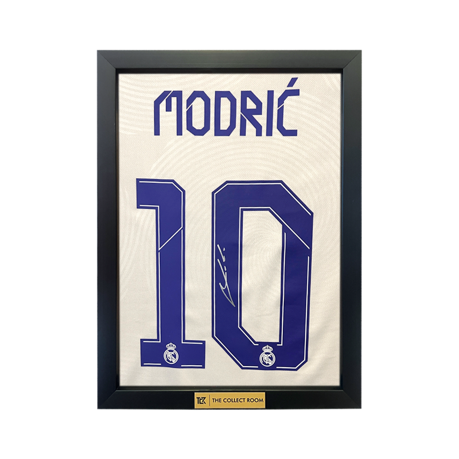 Luka Modrić Signed Real Madrid Jersey