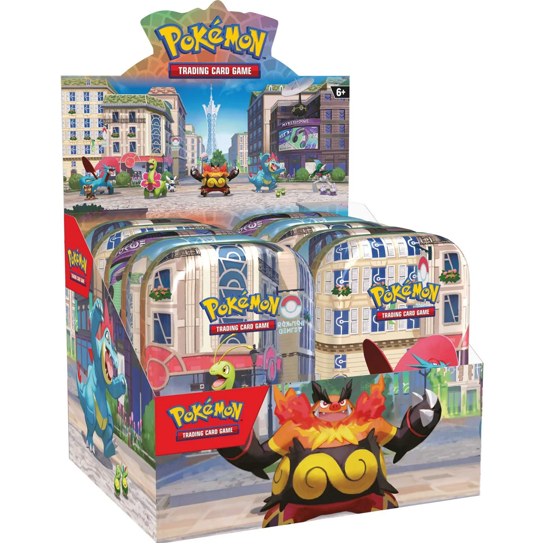 Lumiose City Mini Tin