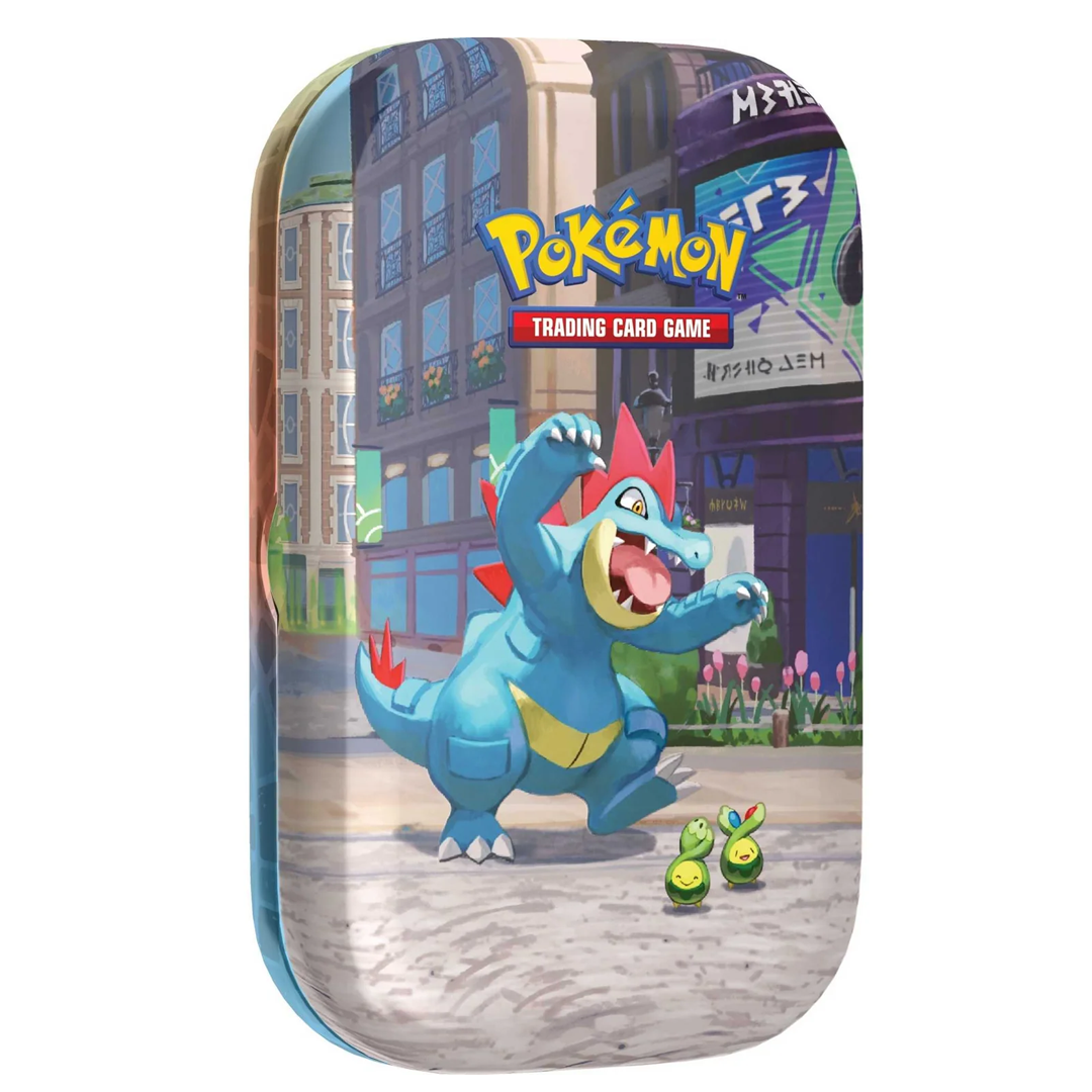 Lumiose City Mini Tin