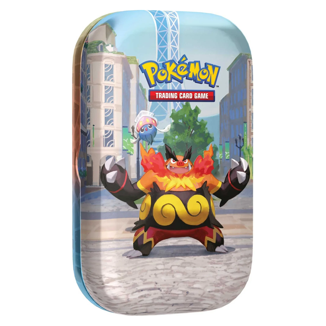 Lumiose City Mini Tin