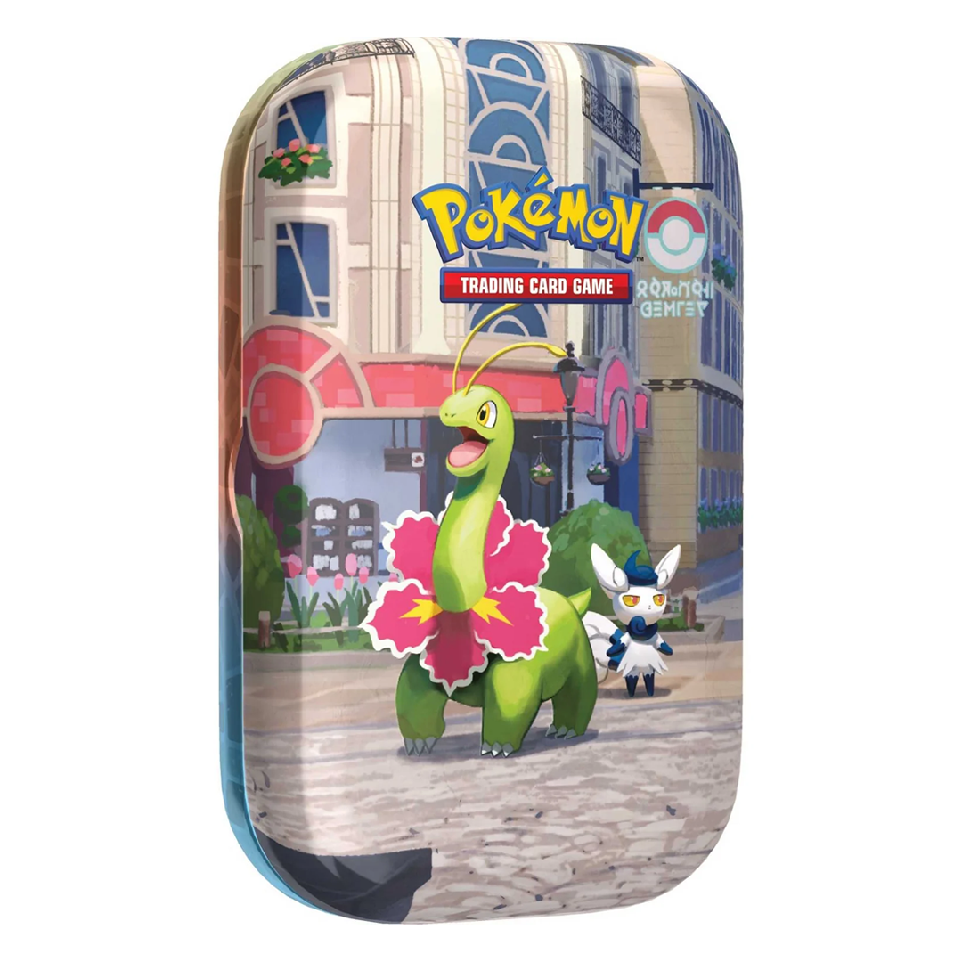 Lumiose City Mini Tin