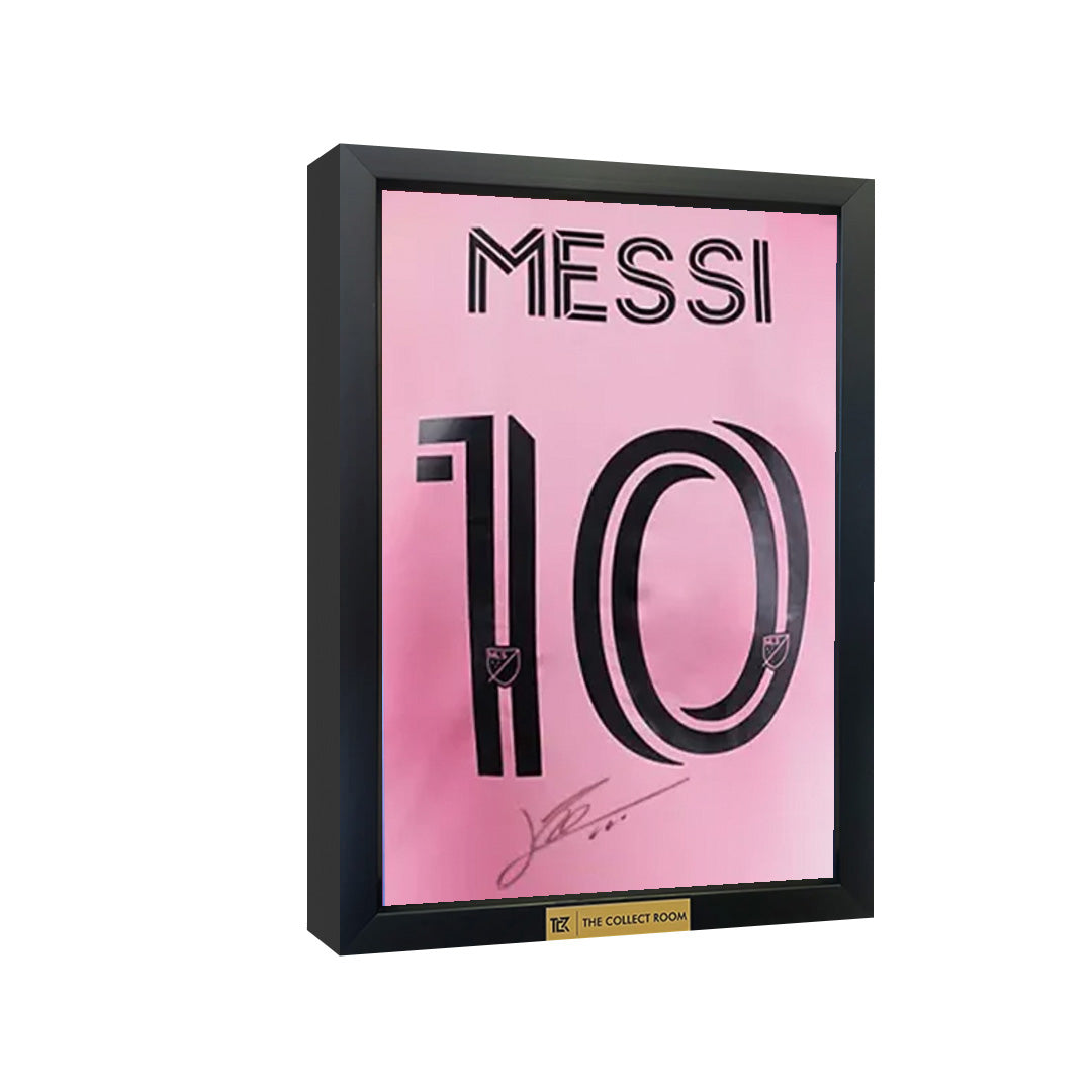 Lionel Messi Signed Inter Miami CF jersey