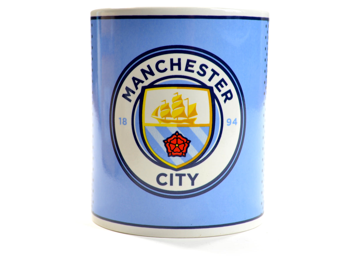 Man City Boxed Mug Fade Design- Size One Size