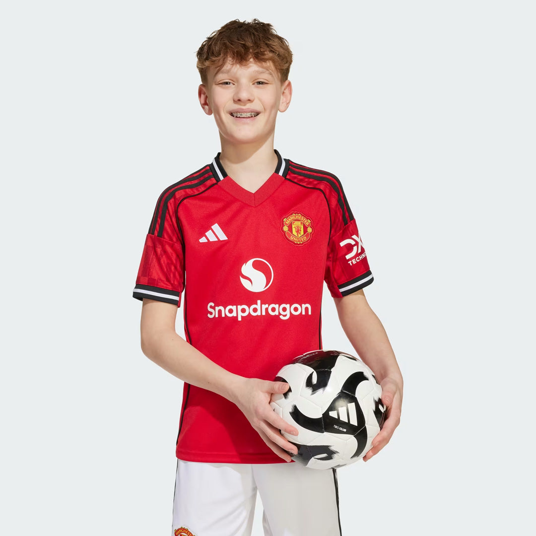 Manchester United Kids 25/26 Home Jersey