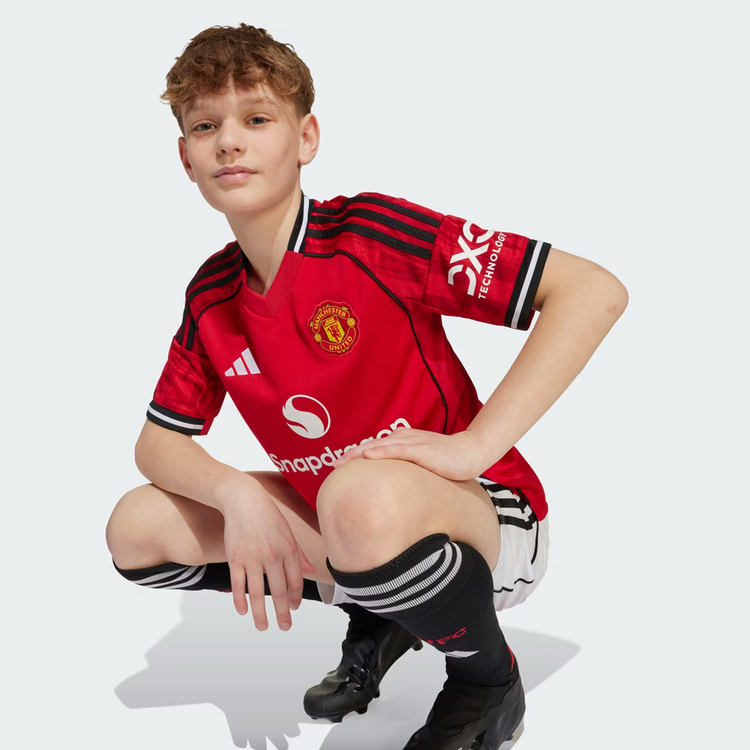 Manchester United Kids 25/26 Home Jersey 4