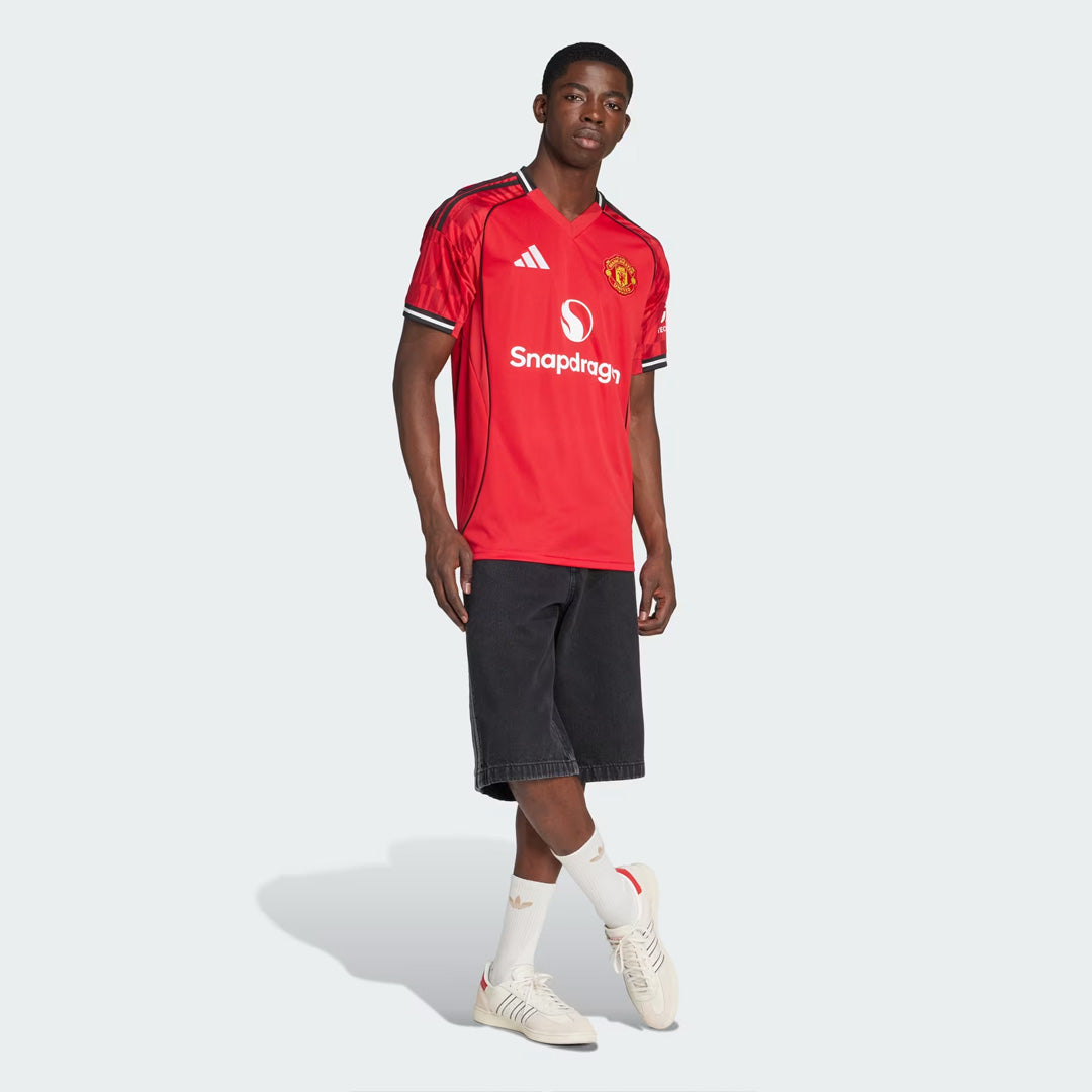 Manchester United Men's 25/26 Home Jersey 5