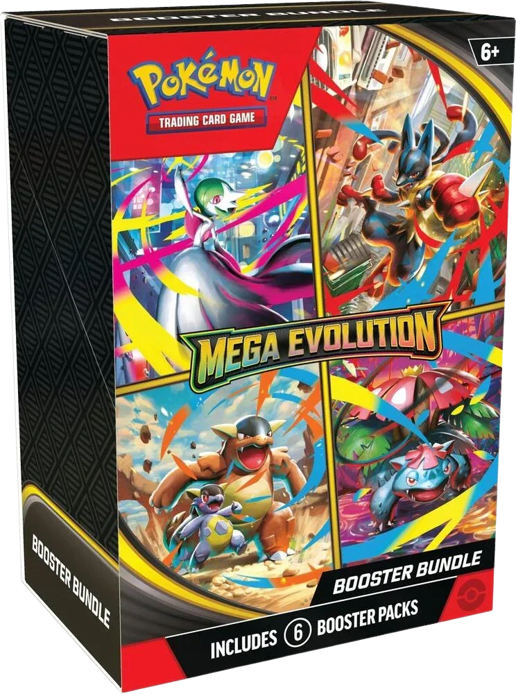 Mega Evolution - Booster Bundle