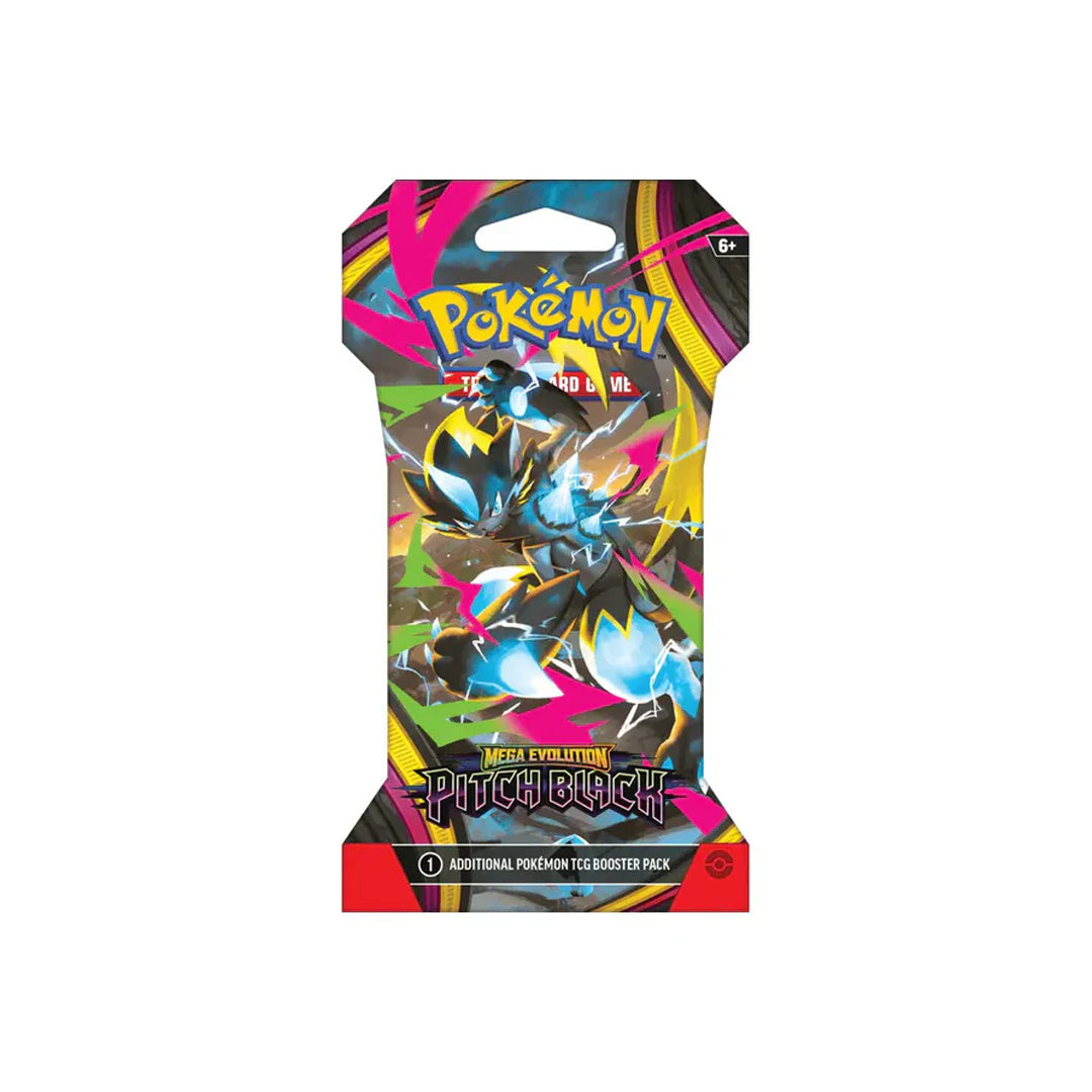Mega Evolution: Pitch Black – Sleeved Booster Pack