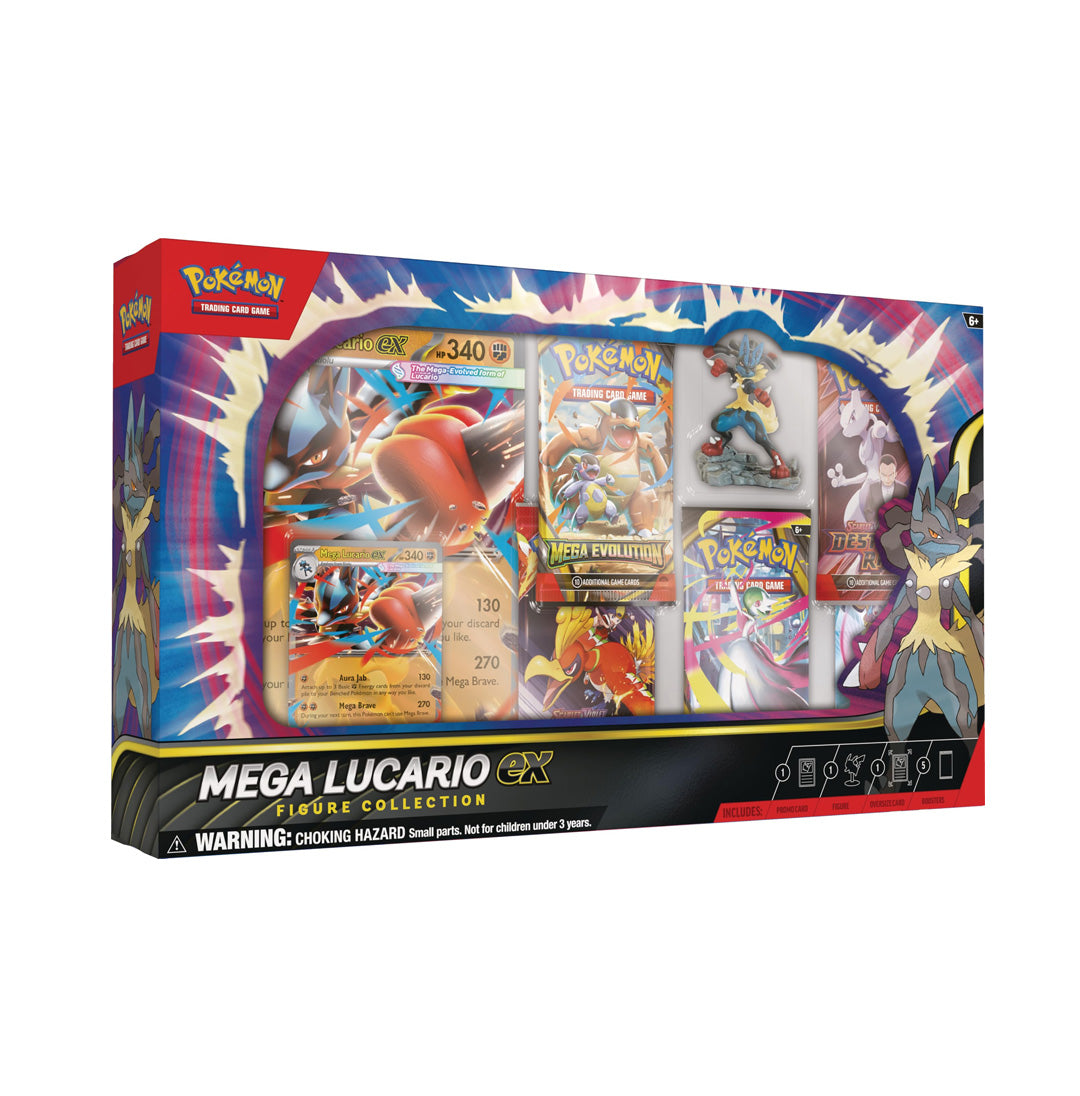 Mega Lucario ex Figure Collection