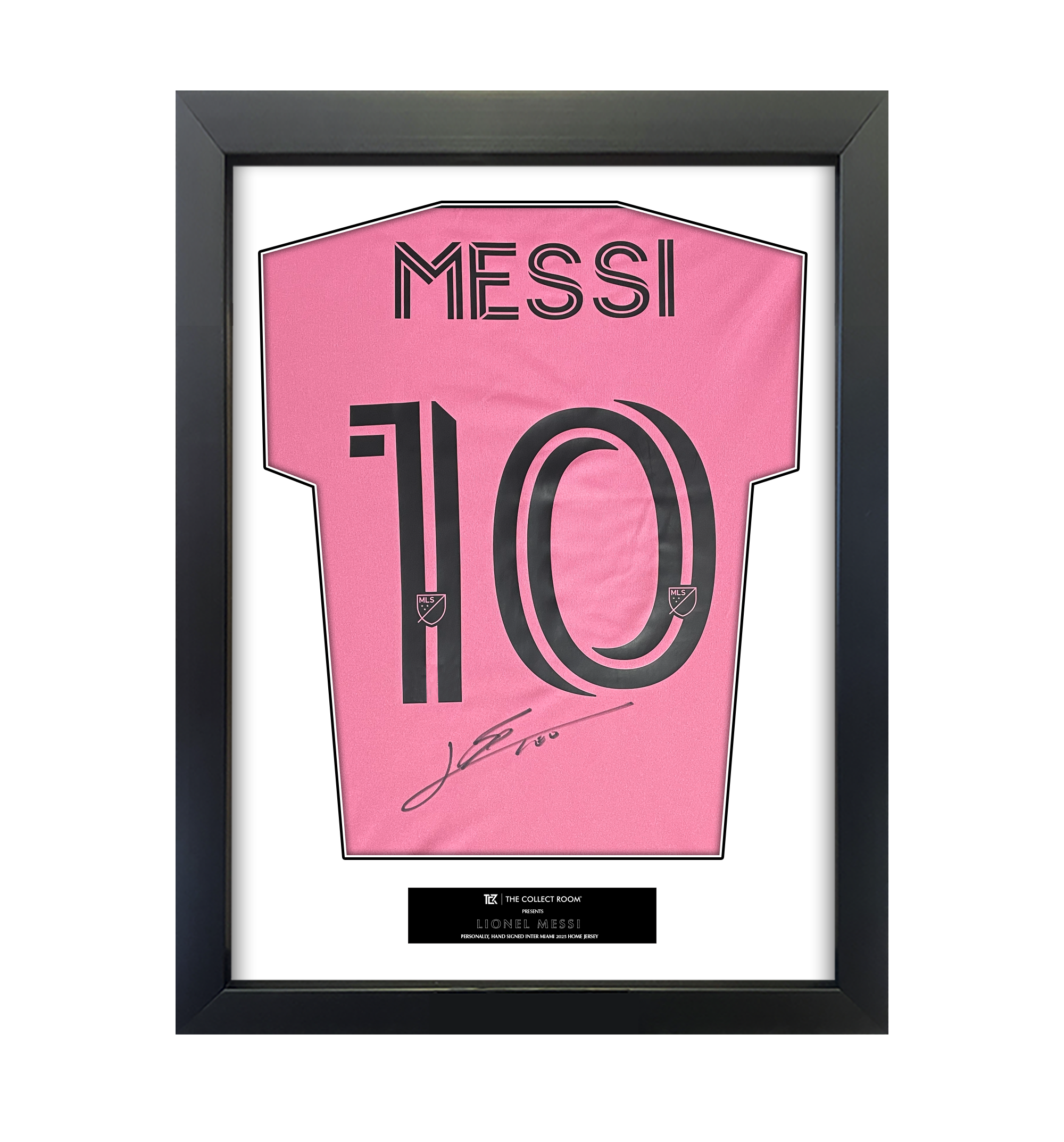 Lionel Messi Signed Inter Miami CF jersey