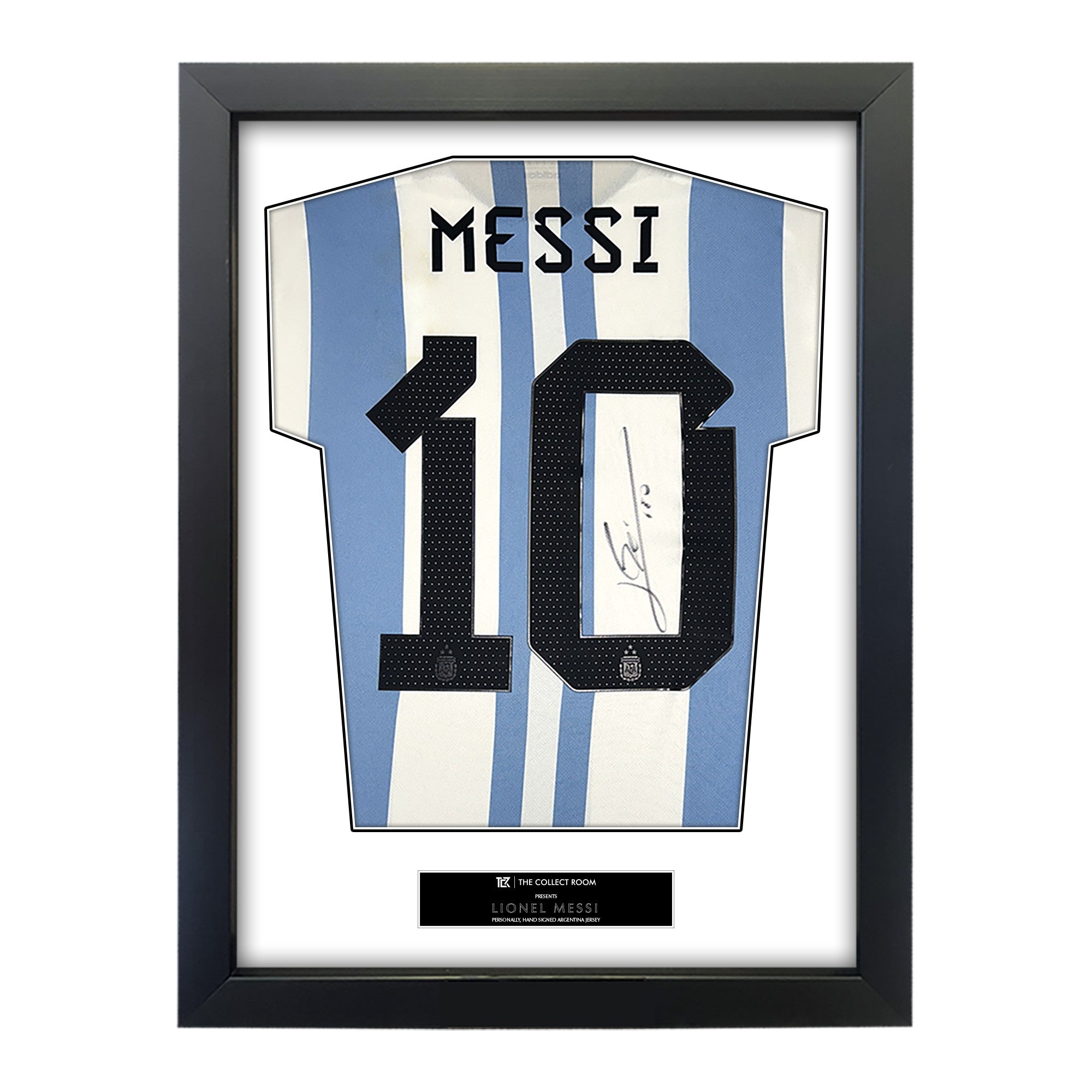 Lionel Messi Signed inter miami jersey