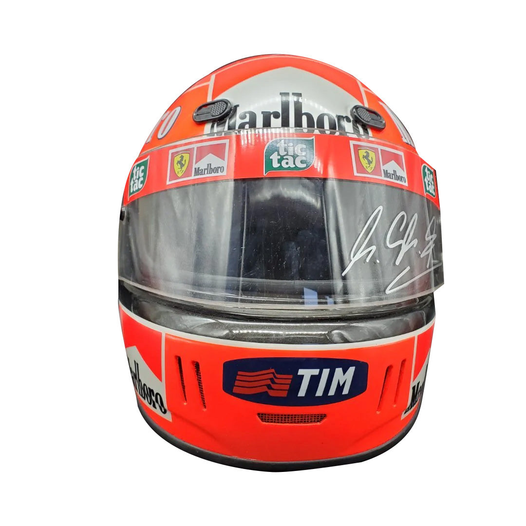Michael Schumacher Signed Helmet 