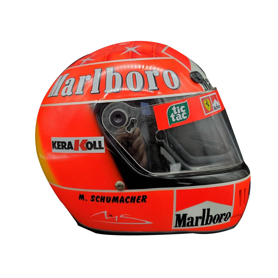 Michael Schumacher Signed Helmet 