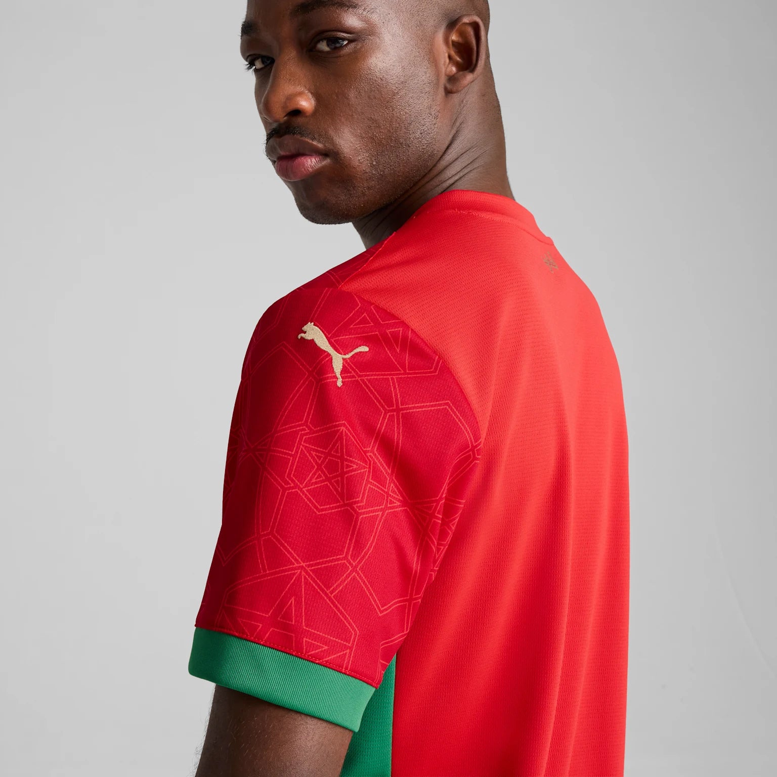 Morocco 2025 Home Jersey Men
