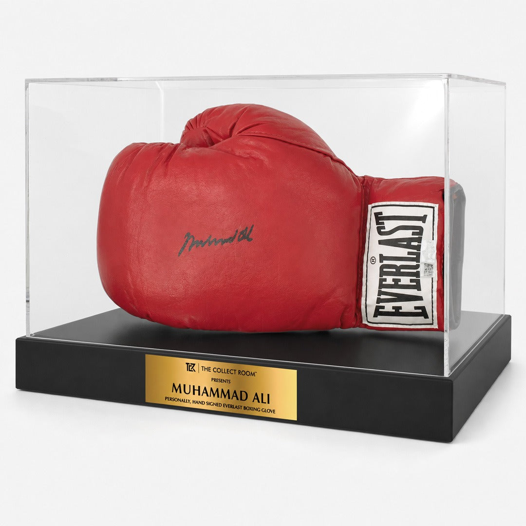 Muhammed Ali Signed Boxing Gloves
