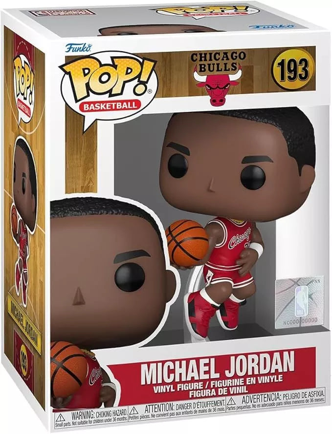 Pop! Basketball: NBA Bulls - Rookie Season Michael Jordan