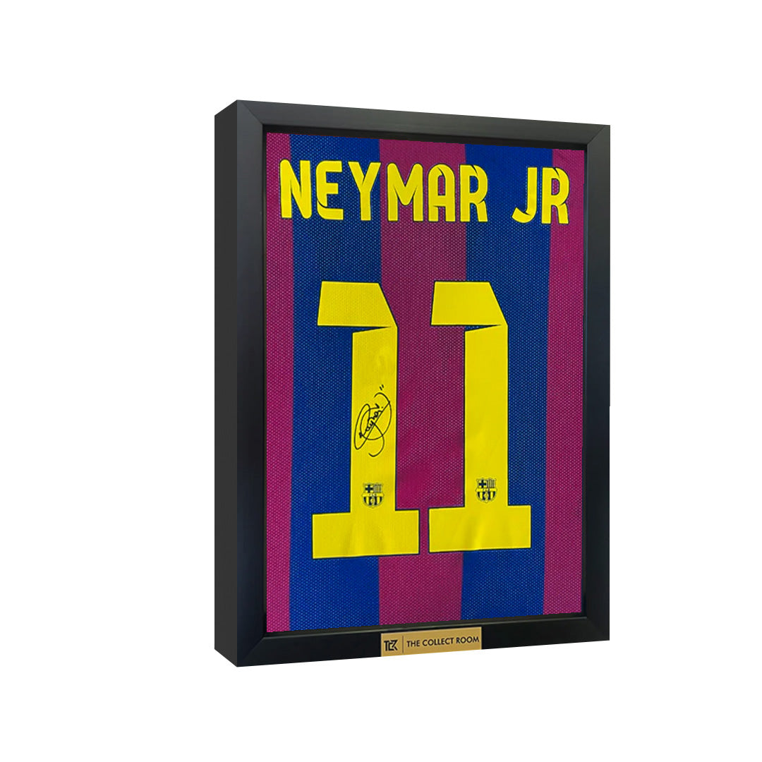 Neymar Jr Signed FC Barcelona Jersey