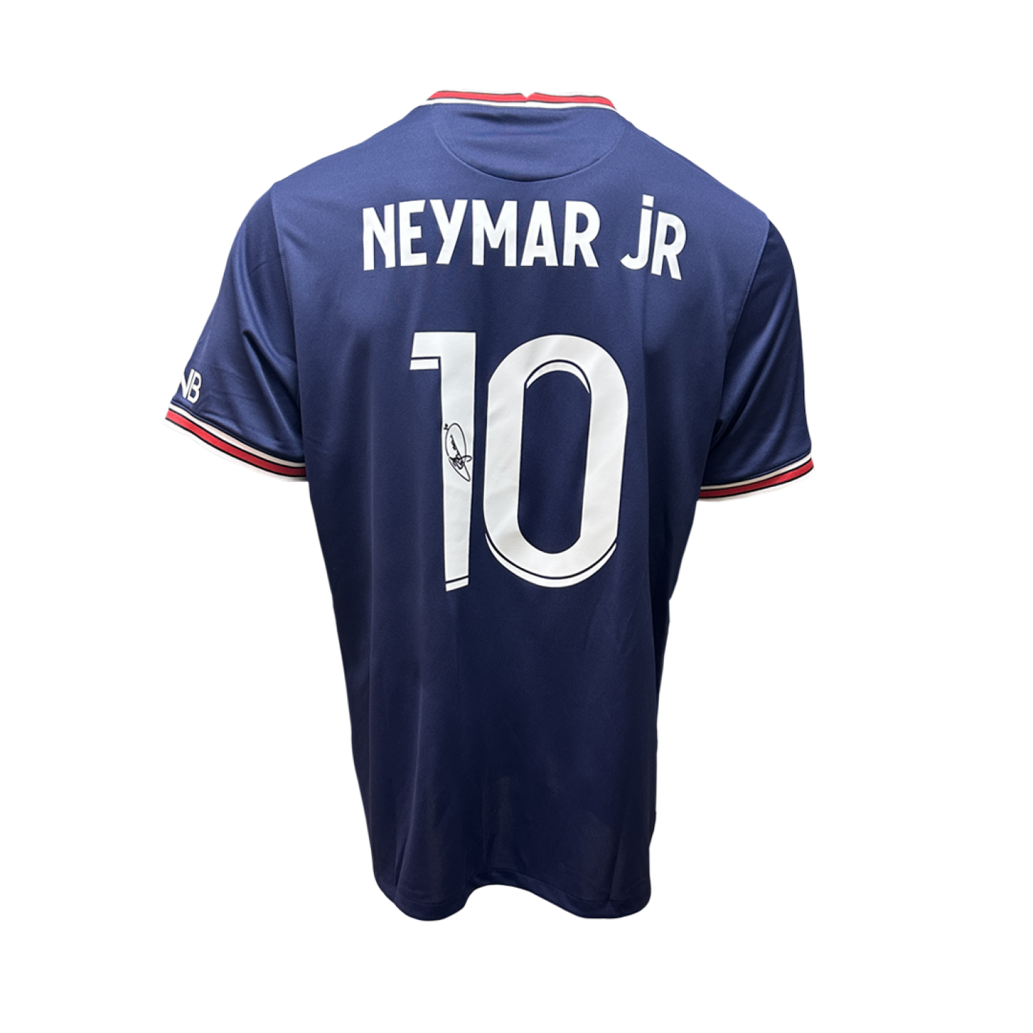 Neymar Jr Back Signed Paris Saint-Germain Jersey