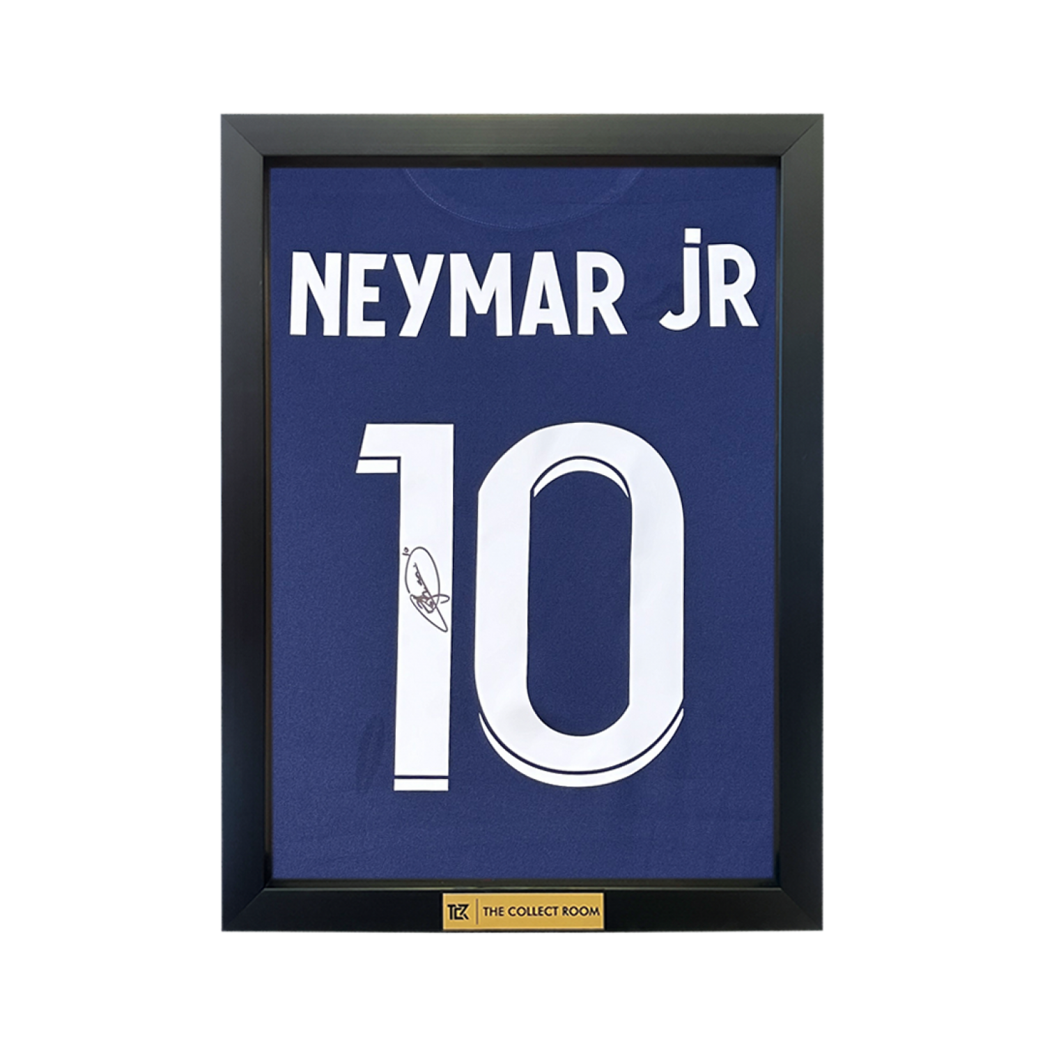 Neymar Jr Back Signed Paris Saint-Germain Jersey