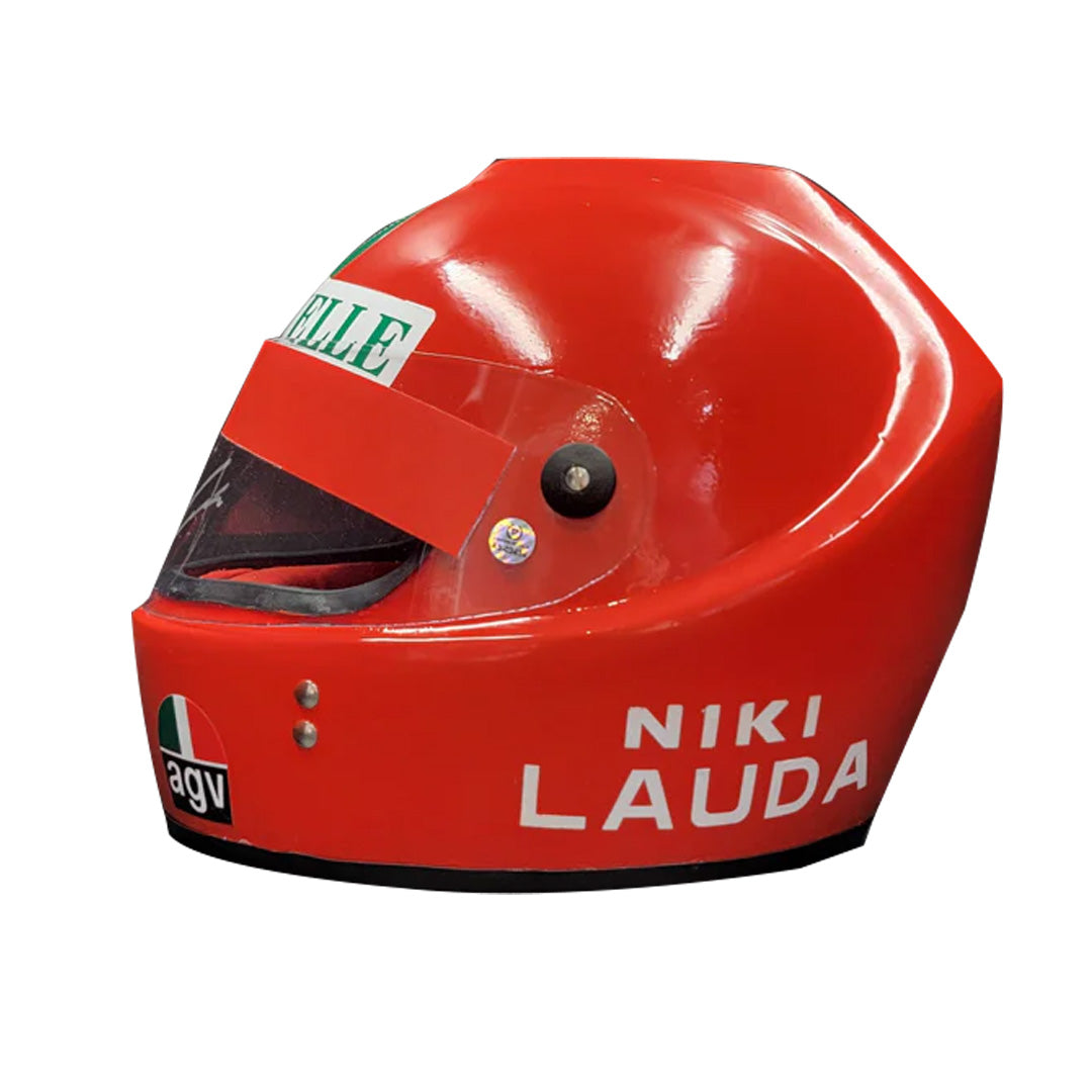 Niki Lauda Signed Helmet