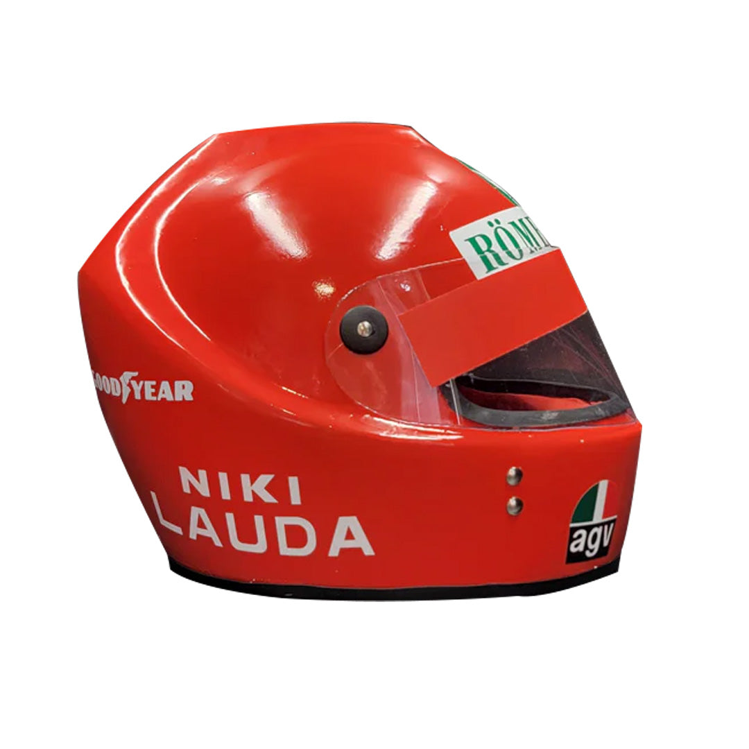 Niki Lauda Signed Helmet