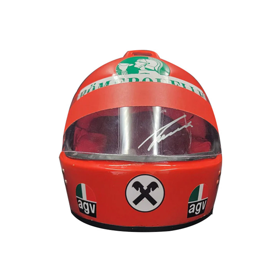 Niki Lauda Signed Helmet