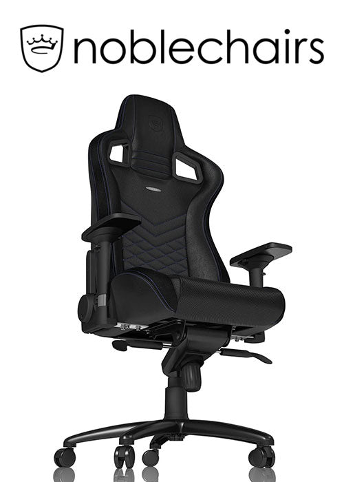 Noblechairs EPIC Series - Black/Blue