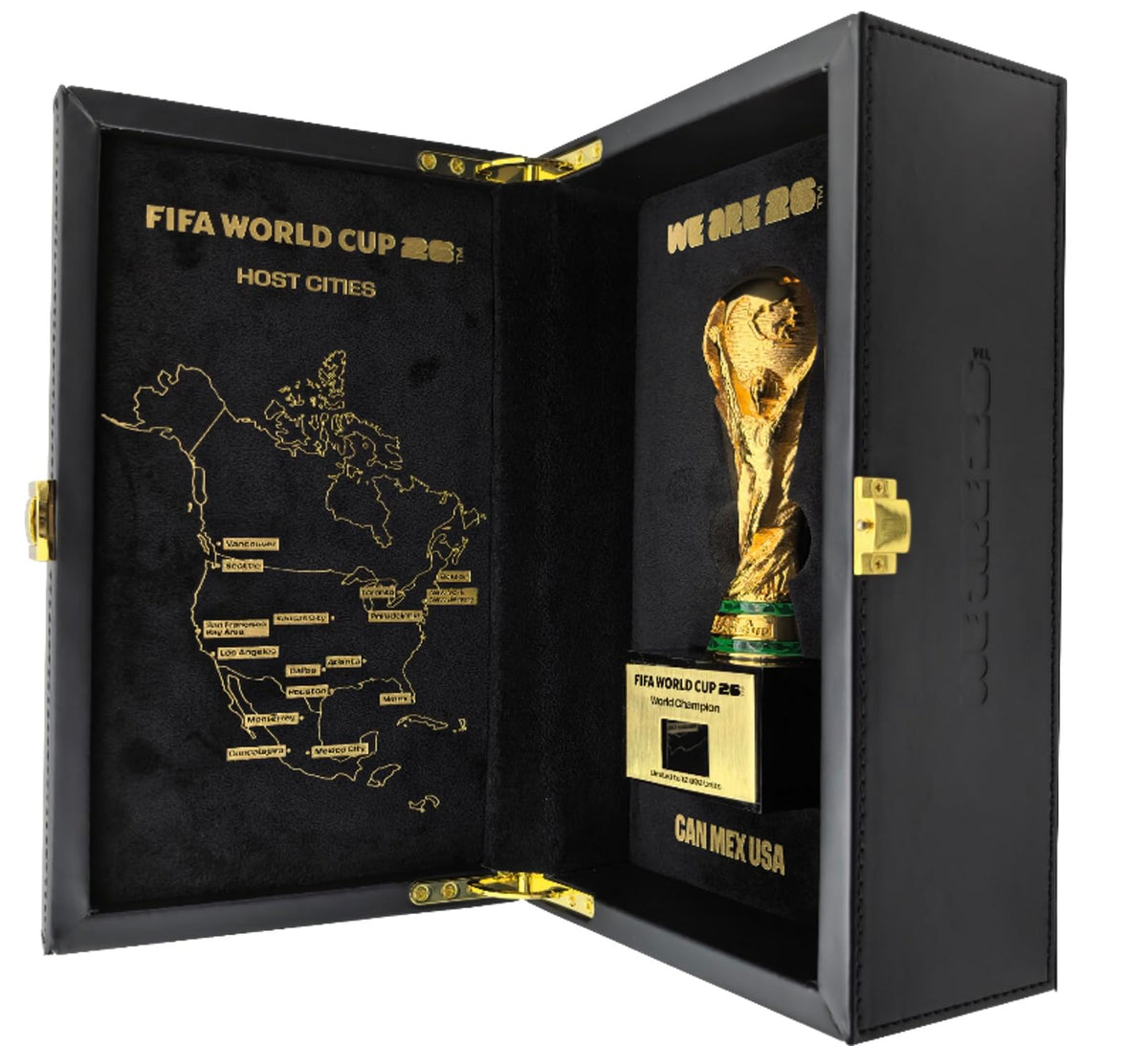 Official FIFA World Cup 2026™ Premium Trophy Replica – 120mm 