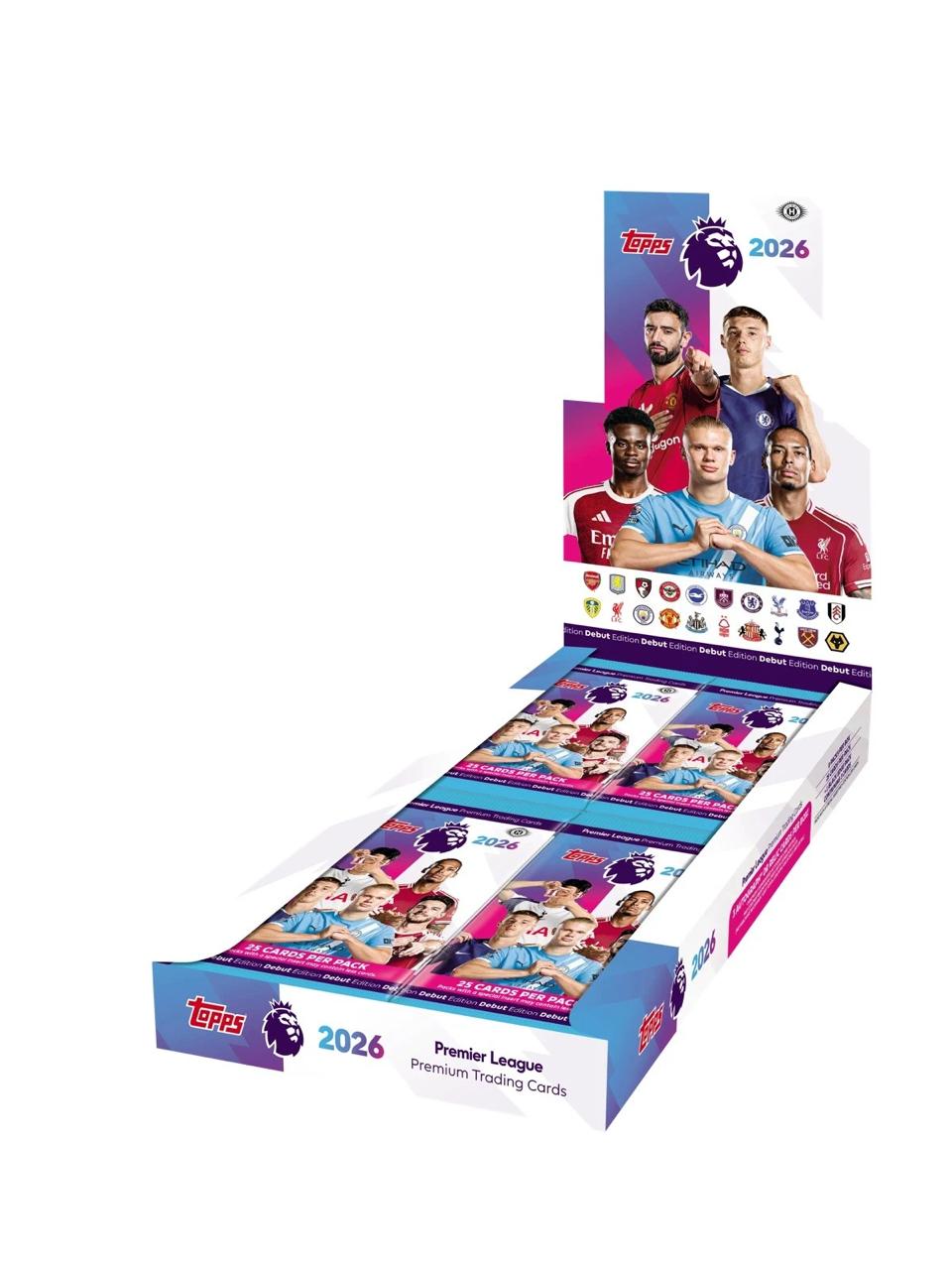 Premier League 2026 Official Trading Cards