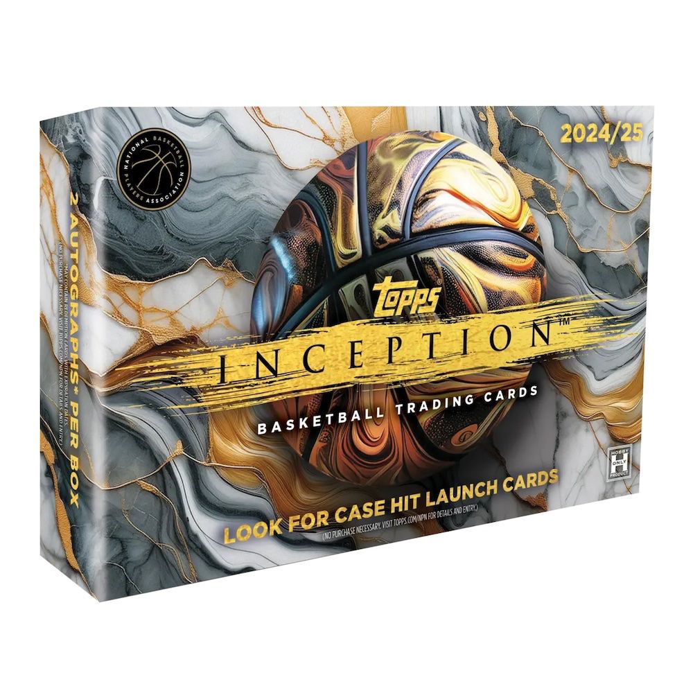 2024/25 Topps Inception Basketball - Trading cards