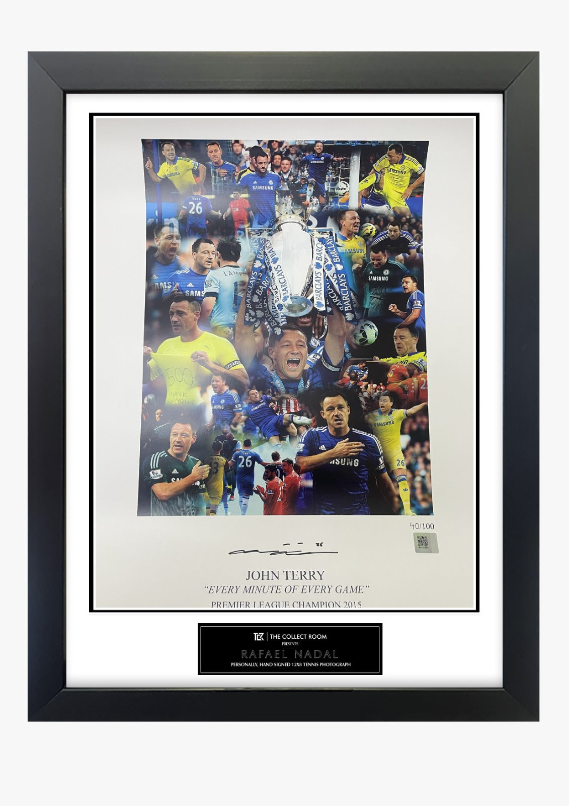 Signed Chelsea Image – John Terry Autograph