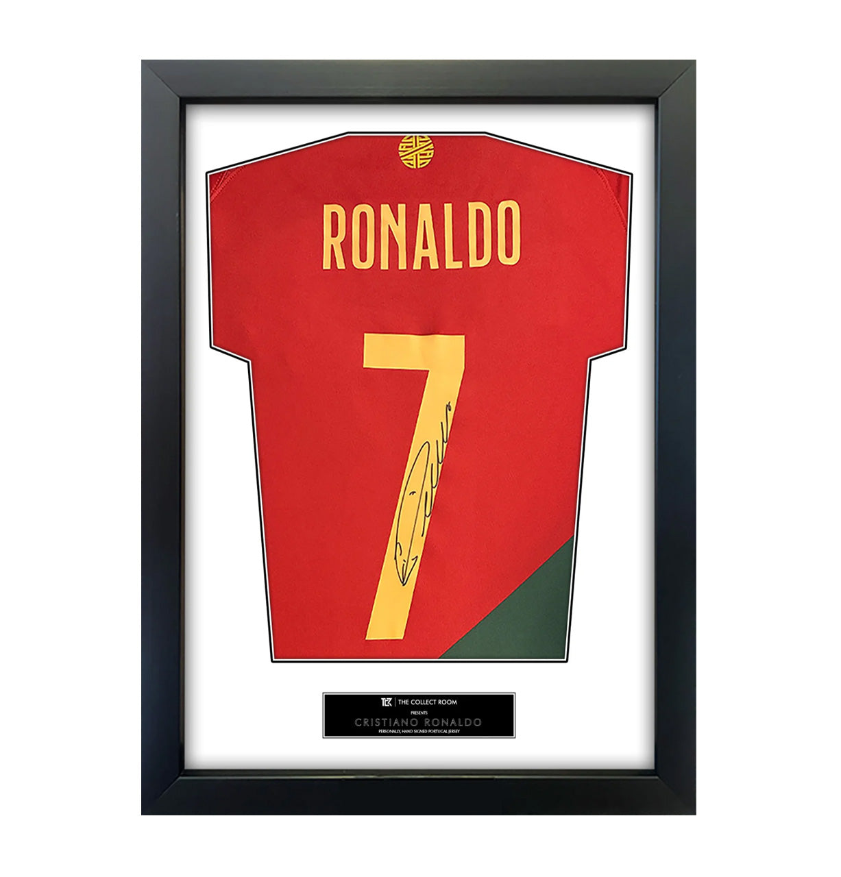 Cristiano Ronaldo Portugal - Personally Hand-Signed Jersey