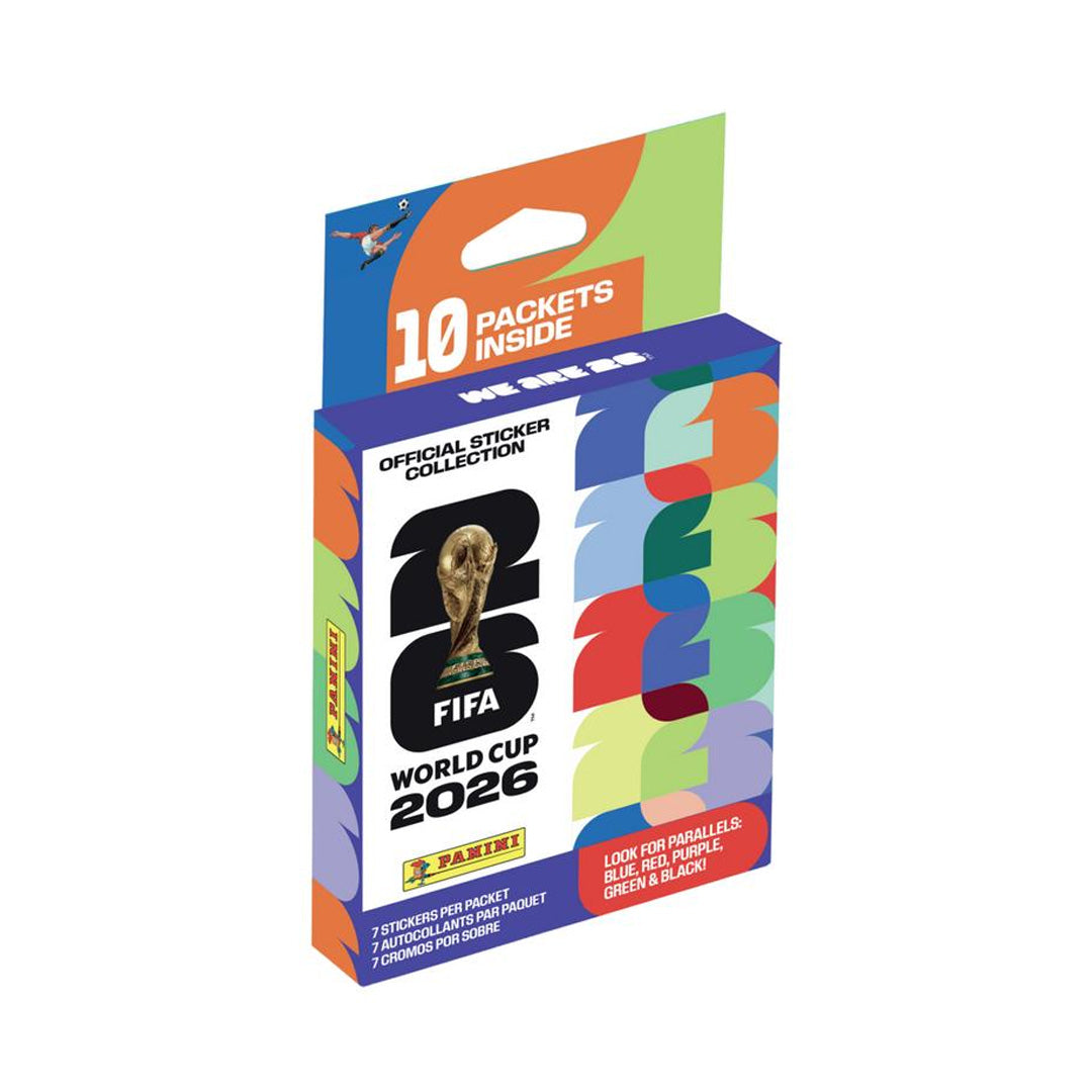 Panini 2026 World Cup Sticker Collection 10-Pack EcoBlister