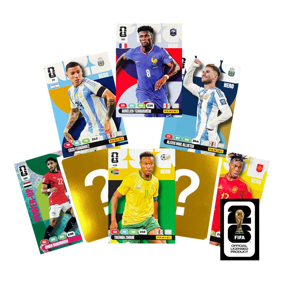 Panini Adrenalyn  FIFA World Cup 2026 - 50 Pack box