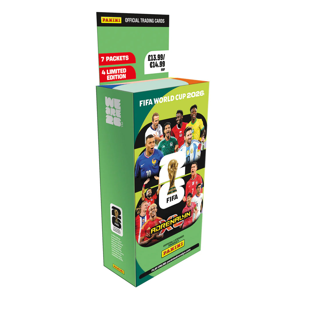 Panini Adrenalyn  FIFA World Cup 2026 Ecoblister