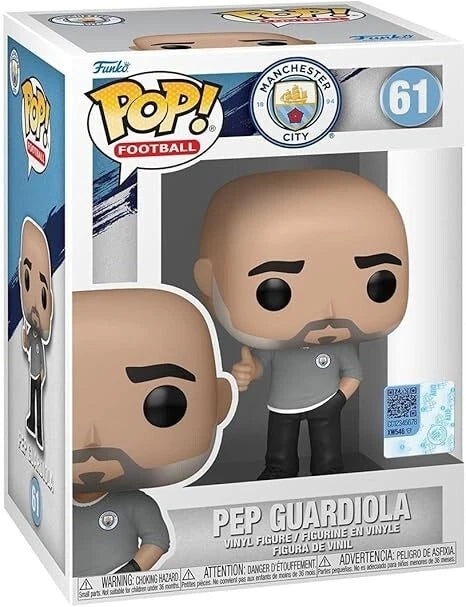 Funko Pop! Pep Guardiola Manchester City