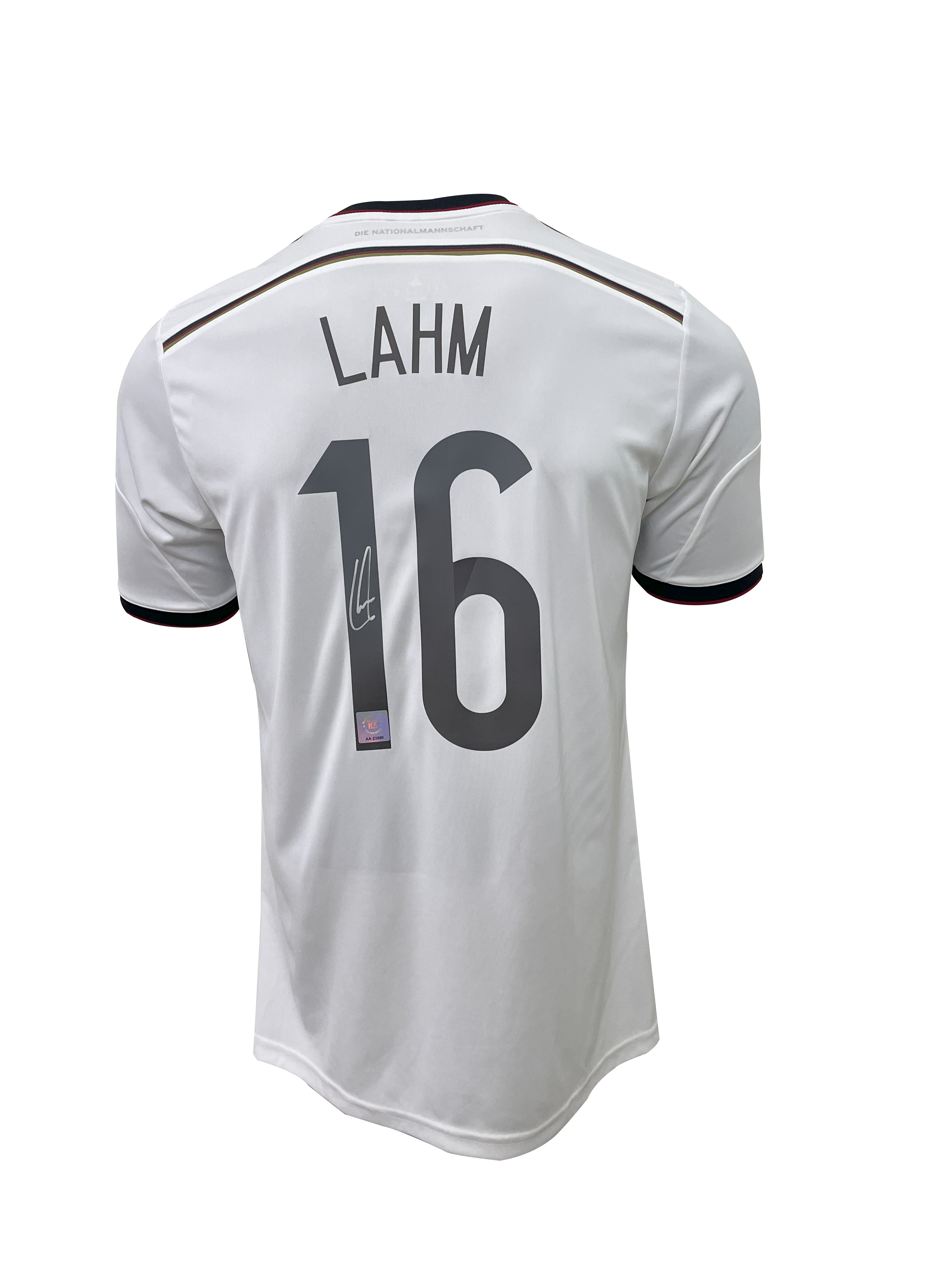 Philipp Lahm Signed Germany 2014-15 Home Shirt