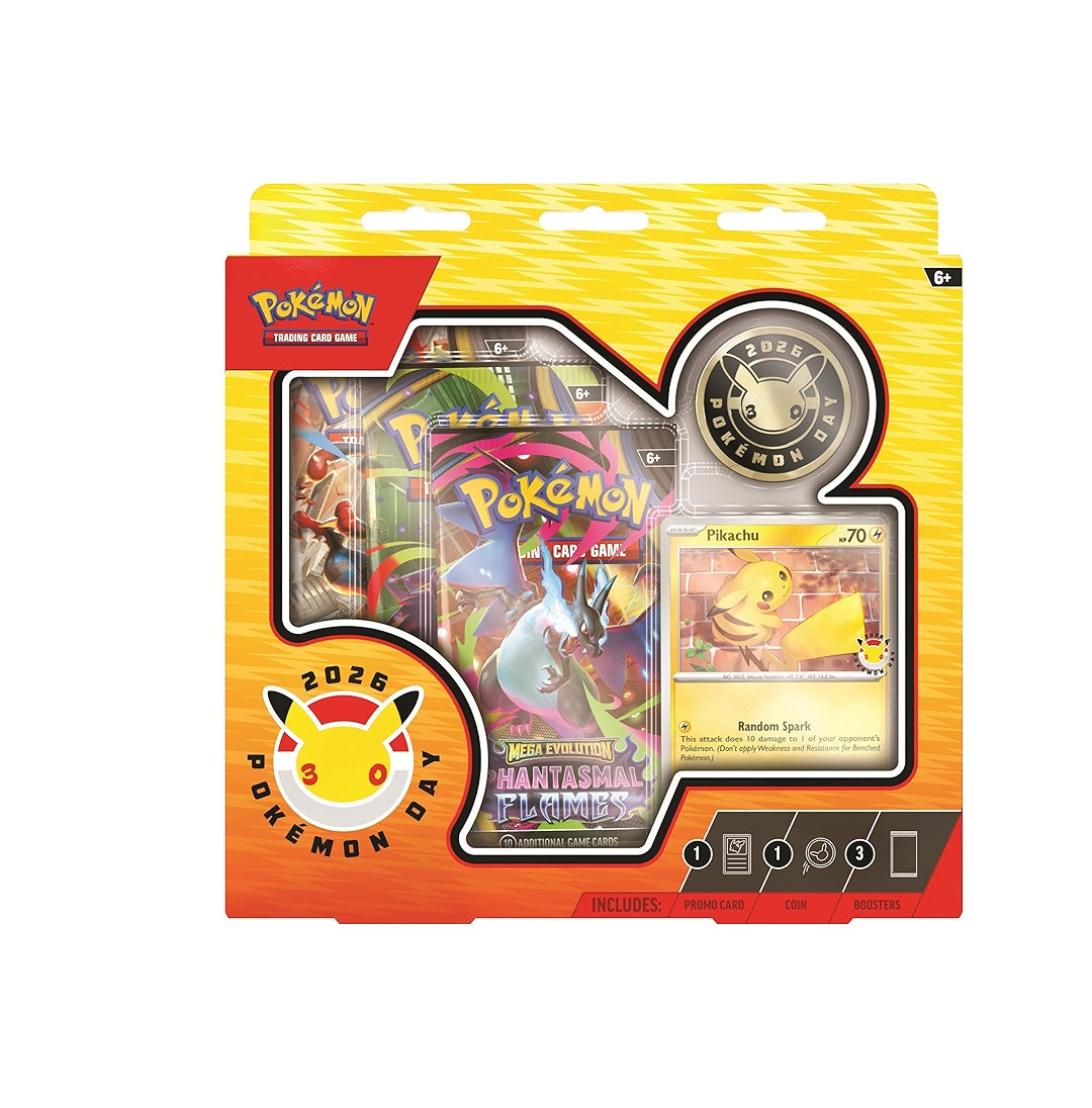 Pokémon Day 2026 Collection Box