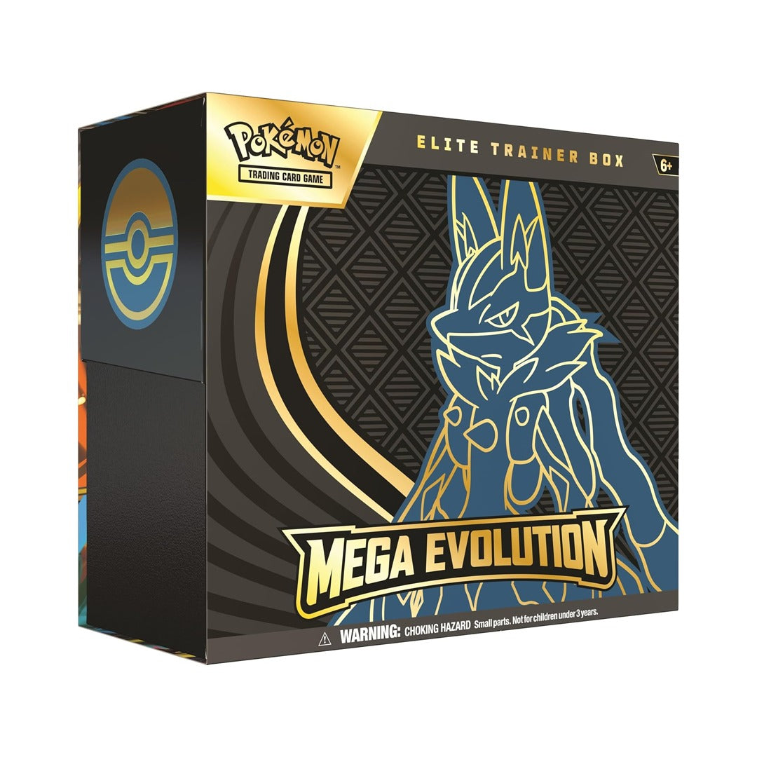 Pokémon TCG: Mega Evolution - Elite Trainer Box - Lucario
