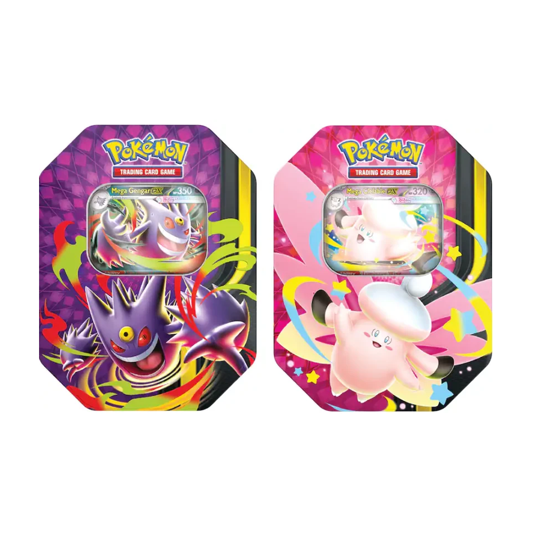 Pokemon Mega Moonlit Tin - Assorted