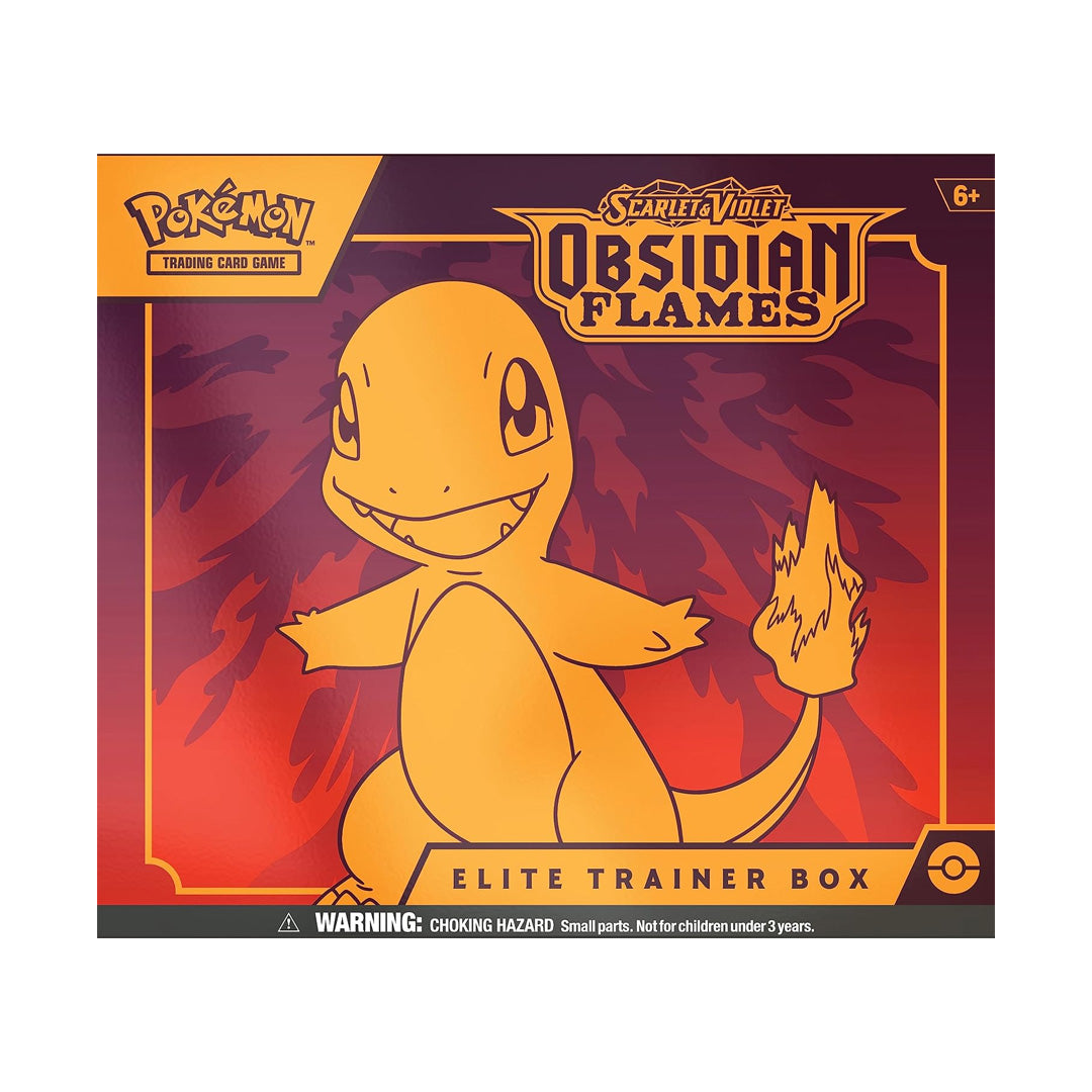 Pokemon Scarlet & Violet Obsidian Flames Elite Trainer Box (ETB)