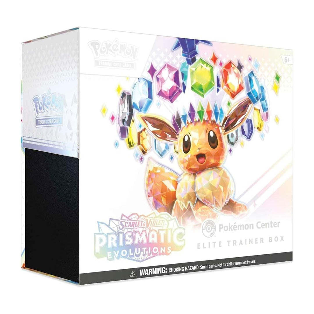 Pokemon Scarlet & Violet Prismatic Evolutions Elite Trainer Box