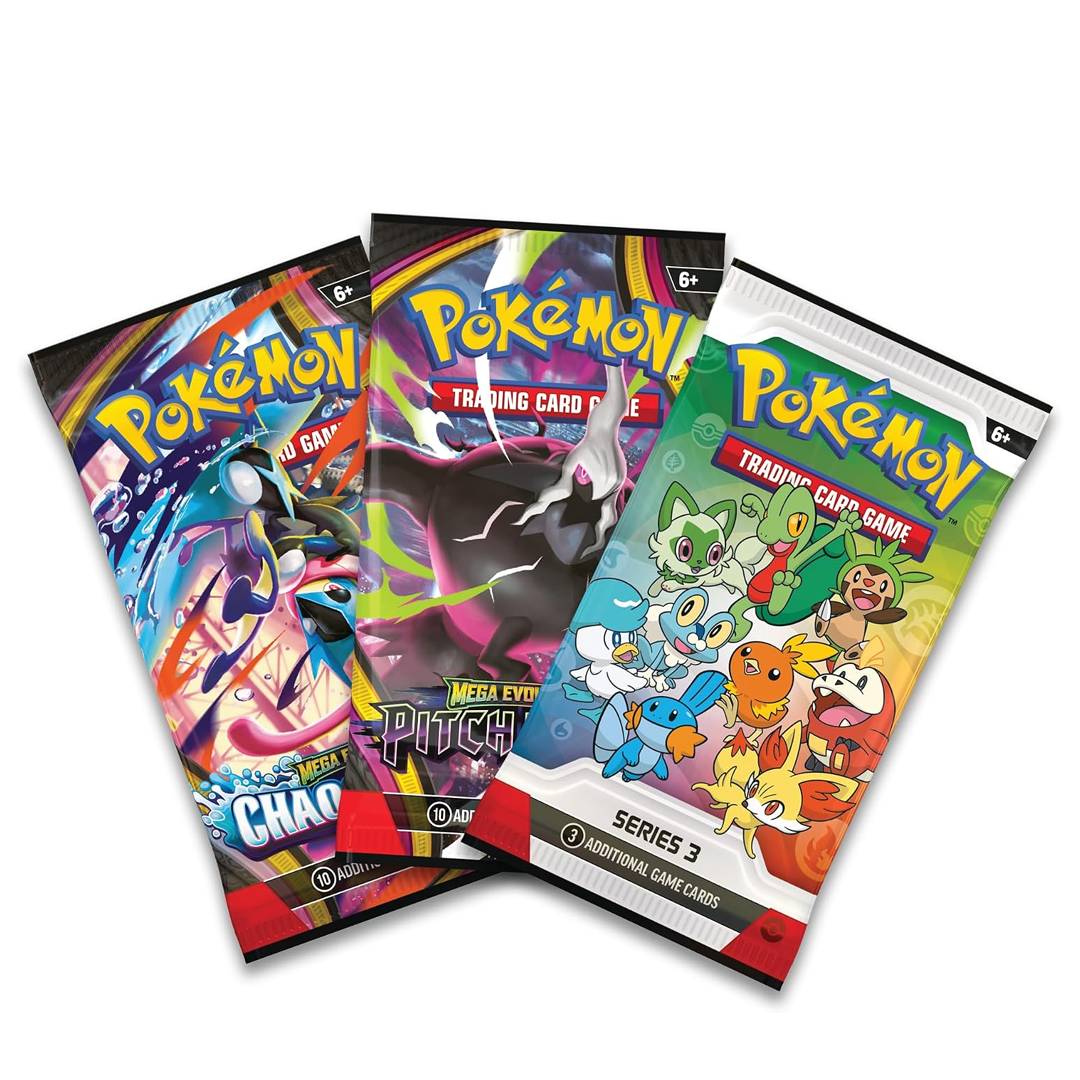 Pokemon Series 3 First Partner Illustration Collection