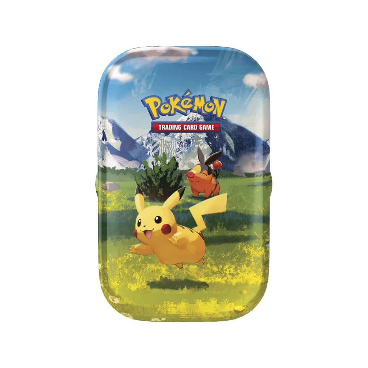 Pokemon TCG: Ascended Heroes Mini Tin – Pikachu &amp; Tepig