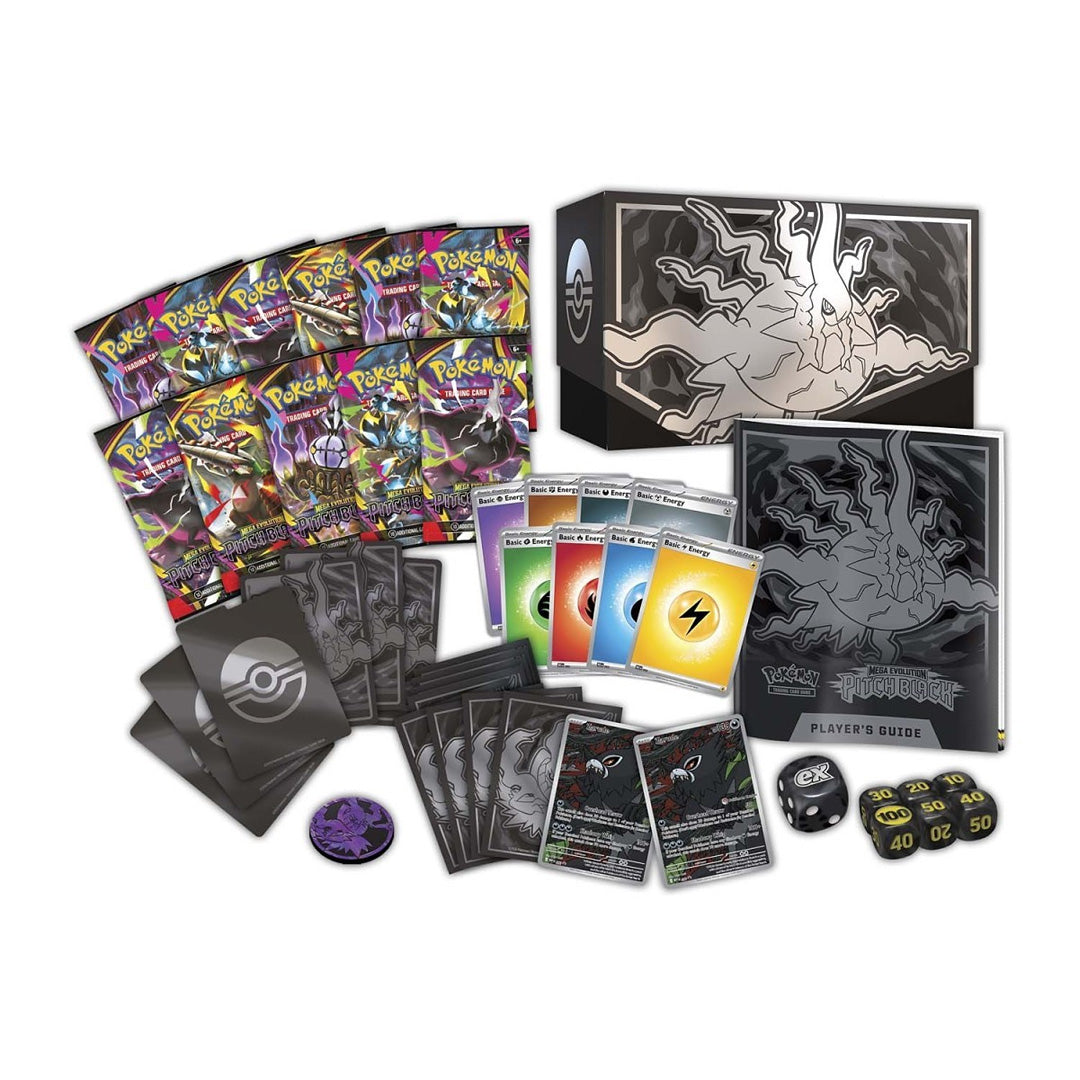 Mega Evolution: Pitch Black - Elite Trainer Box