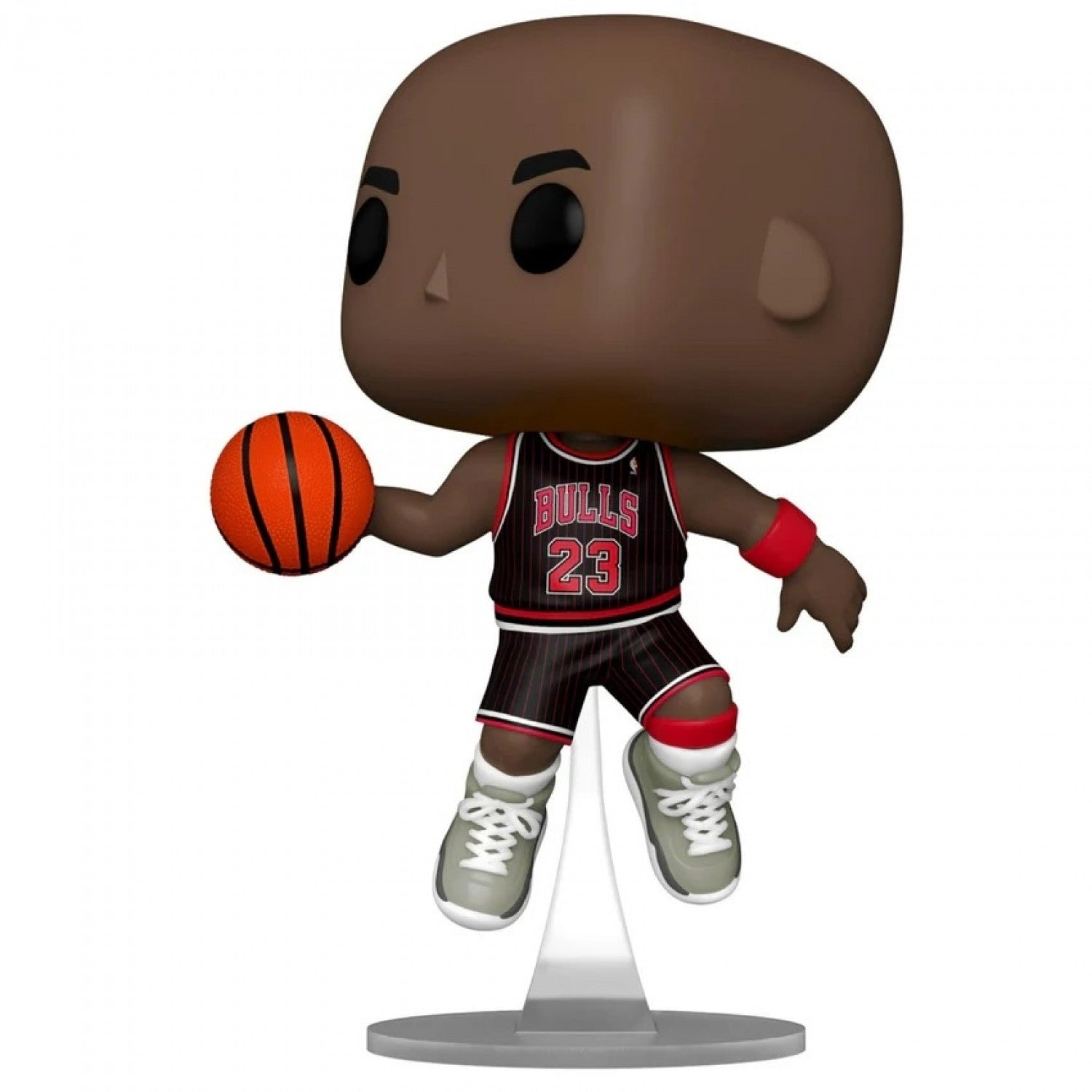 Pop Basketball NBA: Bulls - Michael Jordan Black Pinstripe (Exc)