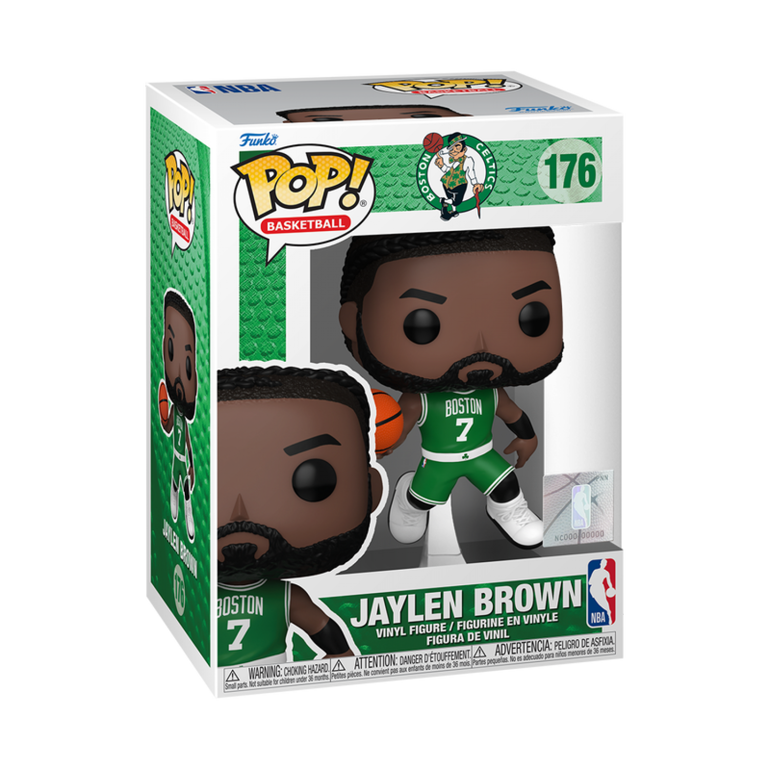 Pop Basketball NBA Celtics - Jaylen Brown