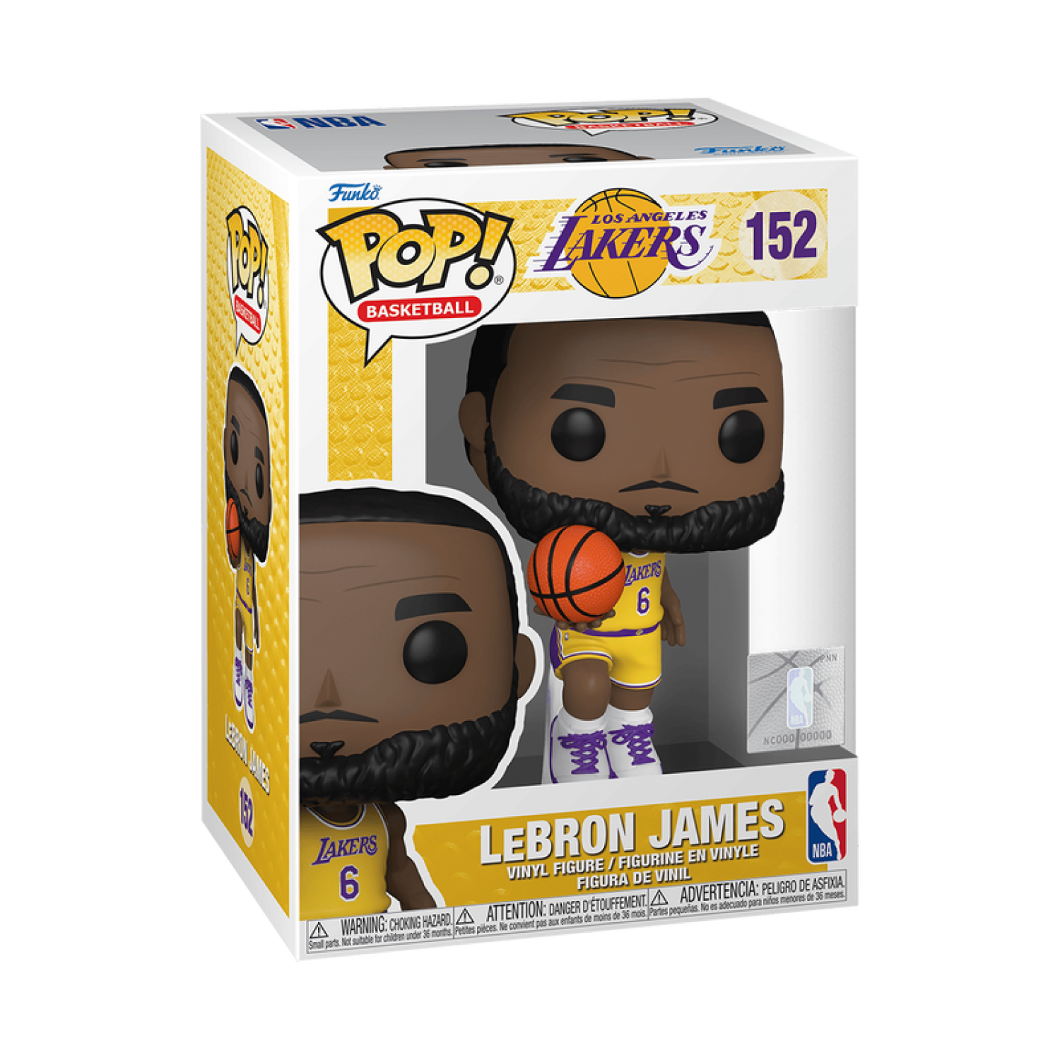 Pop Basketball NBA Lakers - Lebron James #6