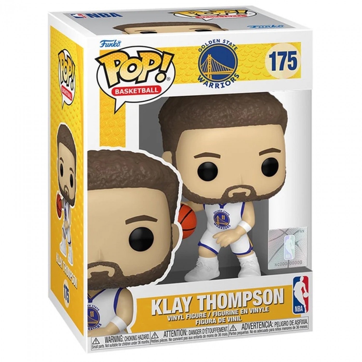 Pop Basketball NBA Warriors - Klay Thompson