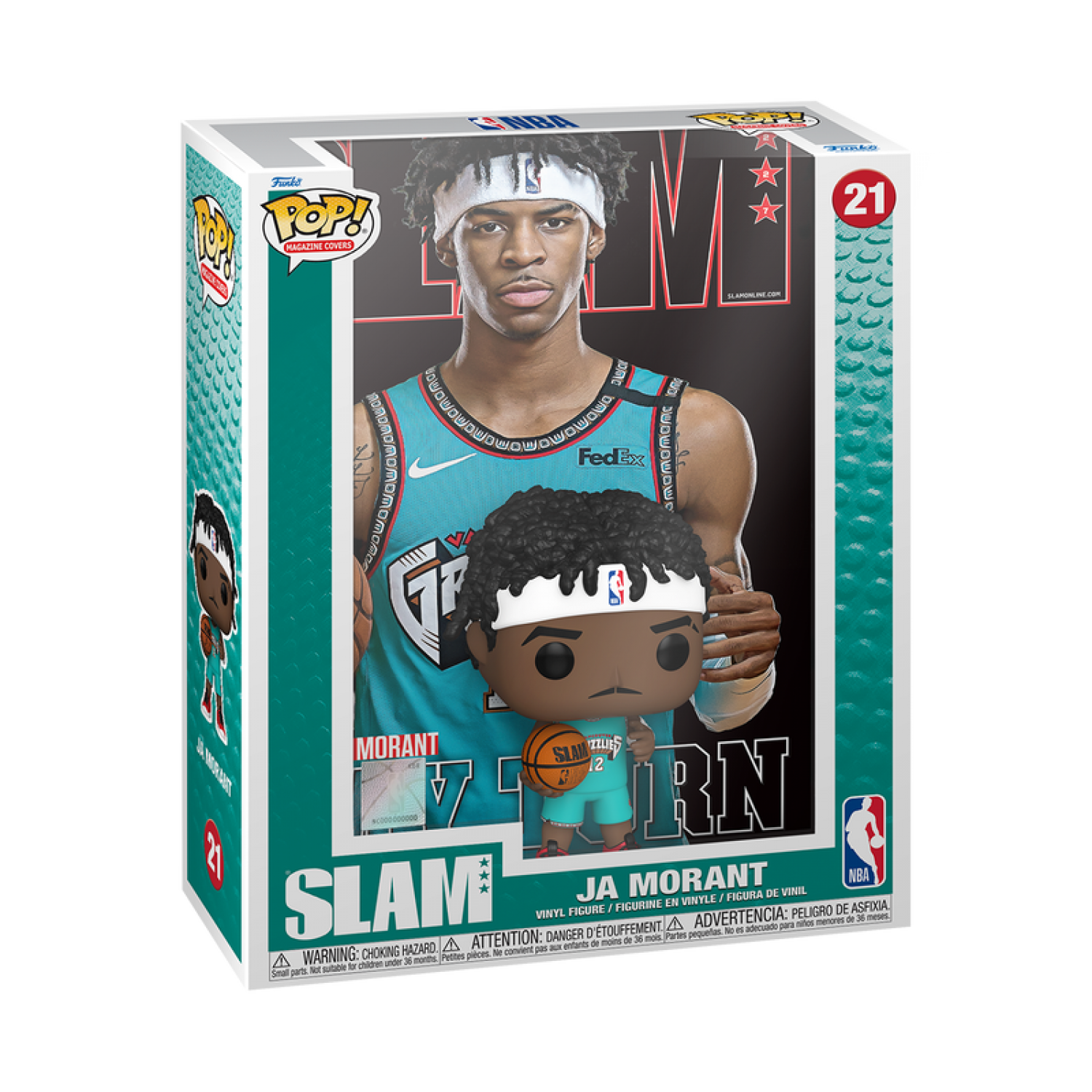 Pop Cover Basketball NBA Slam - Ja Morant